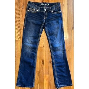 Seven 7‎ Dark wash boot cut jeans size 10